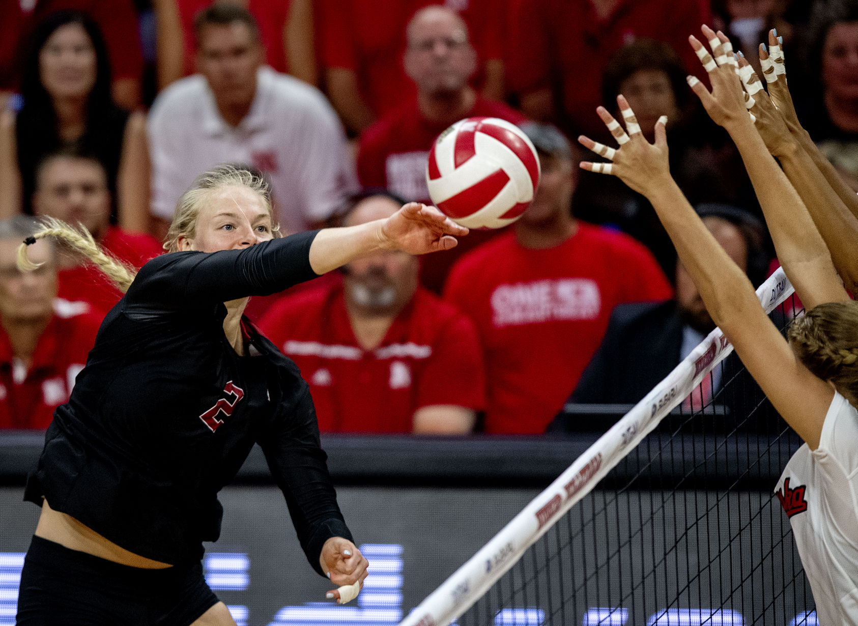 NU volleyball vs. Stanford, 9.18